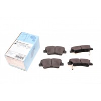 ADG042100 BLUE PRINT КомплеК т гальмівних колодок, дискове гальмо