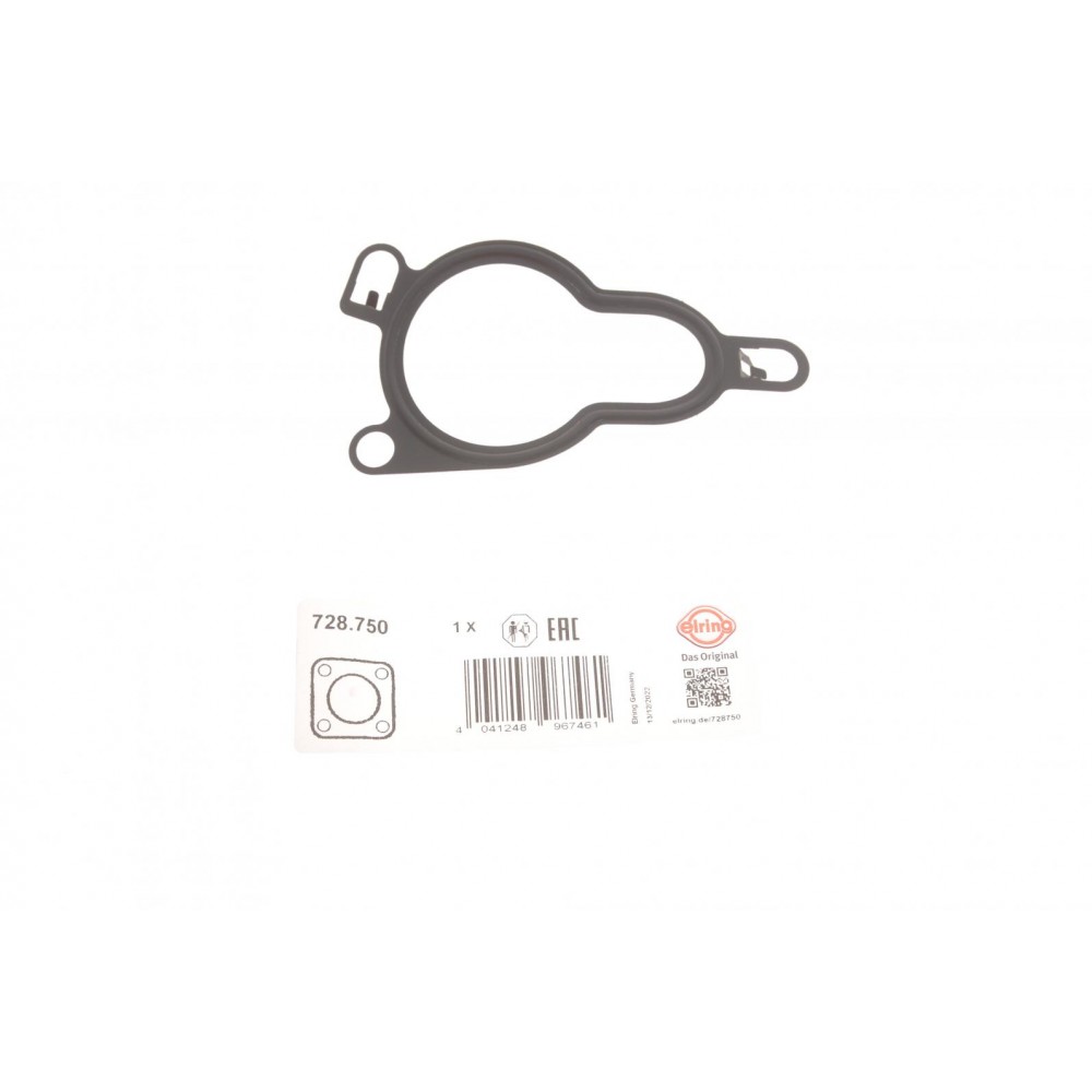 728.750 ELRING Прокладка клапан повернення ОГ