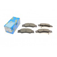 KBP-4003 KAVO PARTS Комплект гальмівних колодок дисковий гальм