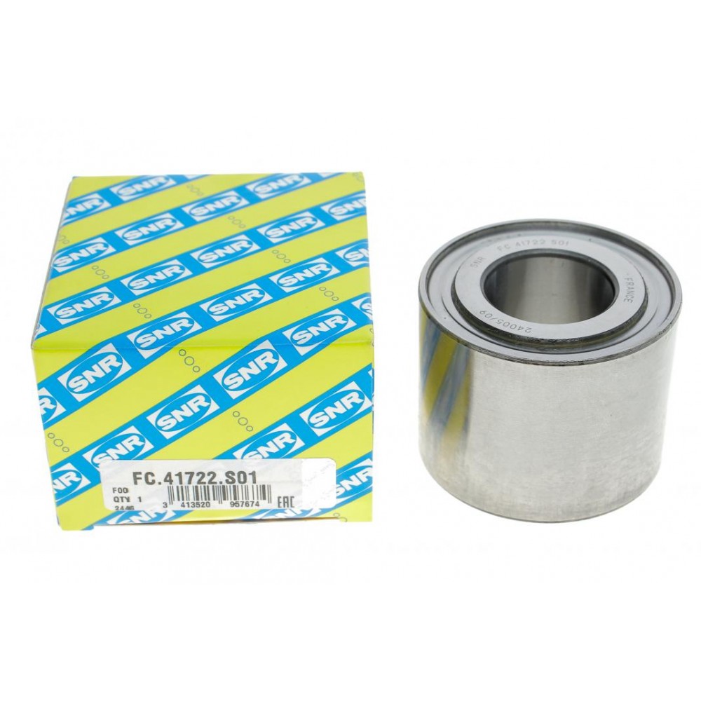 Підшипник маточини (задньої) Renault Kangoo 08-/Megane 08-/Scenic 09- (30x62x48)