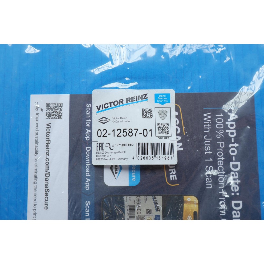 Комплект прокладок (верхній) Nissan Pathfinder 2.5 dCi 05-