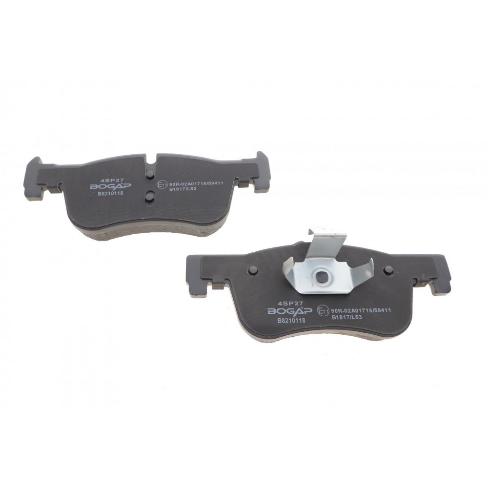 Колодки гальмівні (передні) BMW 1 (F20/F21) 11-/2 (F22/F23/F87) 14- B38/B47/N13/N47