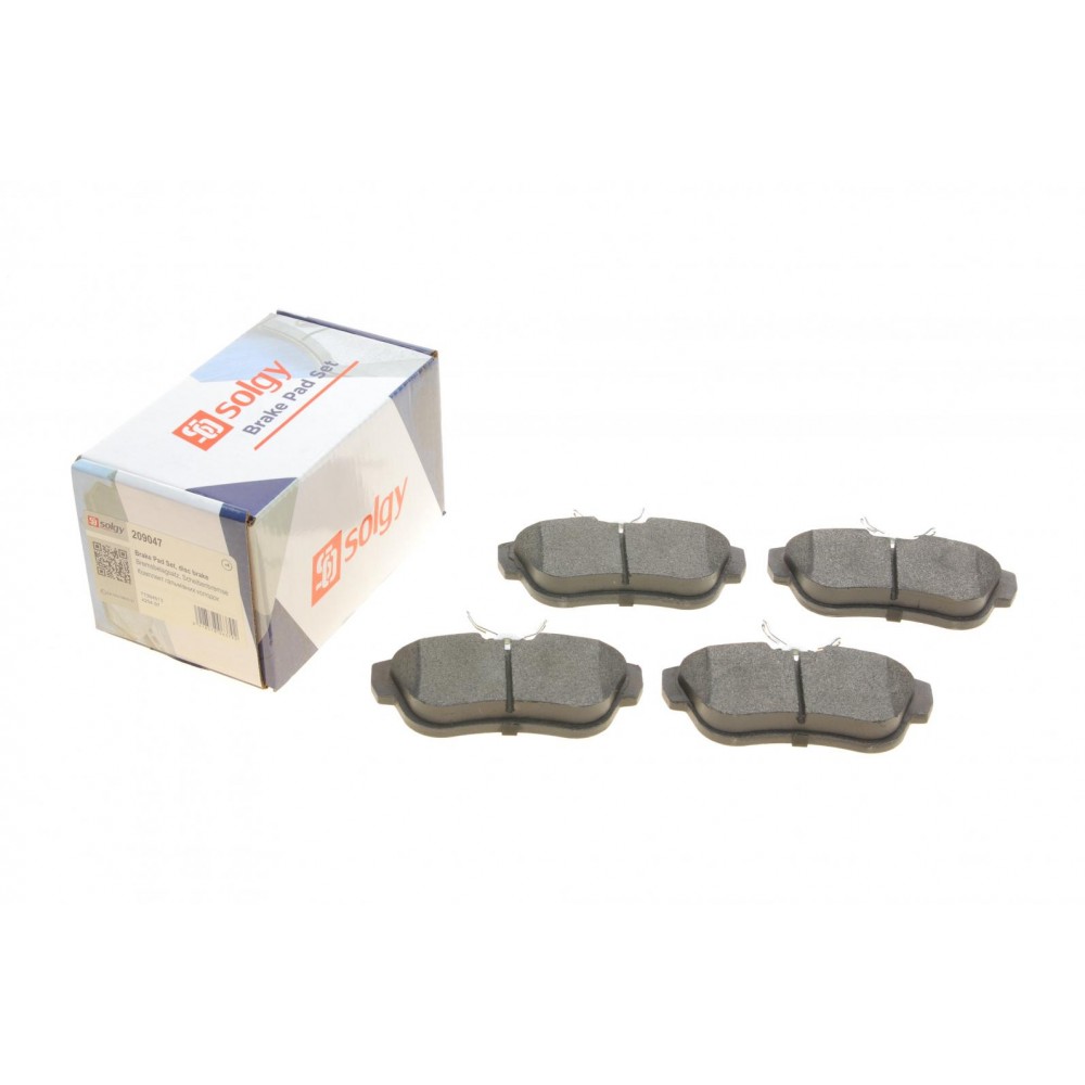 Колодки гальмівні (задні) Fiat Scudo/Peugeot Expert 1.6D/2.0D 07-