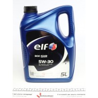 Олива моторне синтетичне ELF Evolution 900 SXR 5W-30 5л (213894)(217558) купити в Україні цена