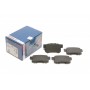 0 986 494 358 BOSCH Комплект гальмівних колодок дисковий гальм