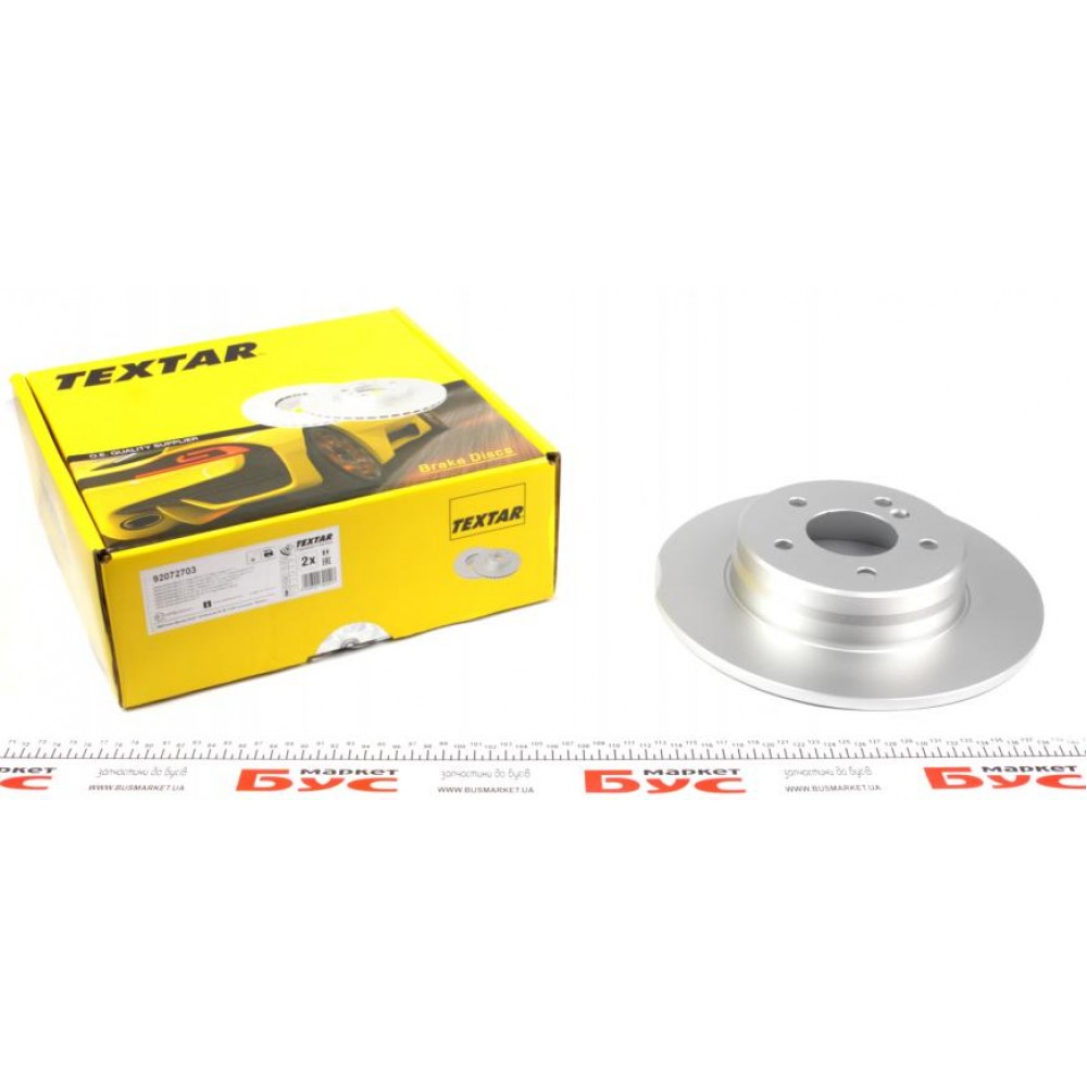 92072703 TEXTAR Гальмівний диск