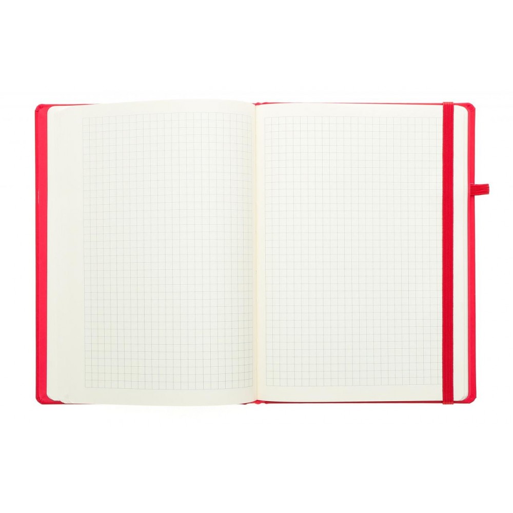 Блокнот BM Parts червоний