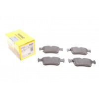 2223103 TEXTAR Комплект гальмівних колодок дисковий гальм