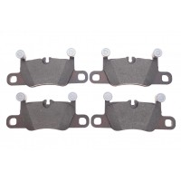 Колодки гальмівні (задні) Porsche 911 12-/Cayenne Coupe 19- (Brembo) (з балансиром)