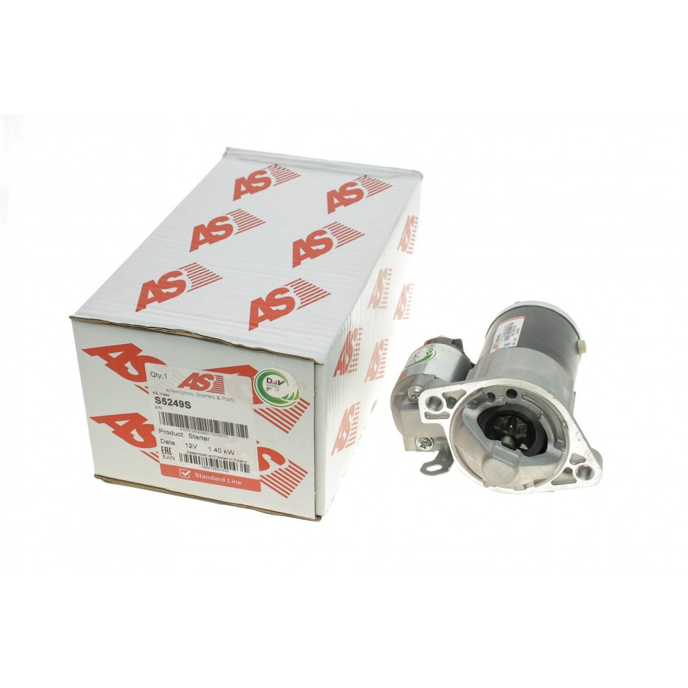 Стартер Mitsubishi Lancer VII 2.0 03-13/Outlander I 2.0/2.4 4WD 03-07 (12V/1.4kw) (z=8)