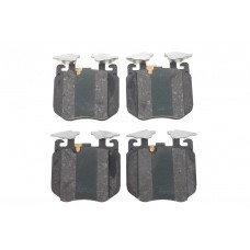 025 223 9220/PD MEYLE Комплект гальмівних колодок дисковий гальм