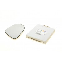 Скло дзеркала (з підігрівом) Renault Kangoo 1.5 dCi/1.6 16V 08- (L)