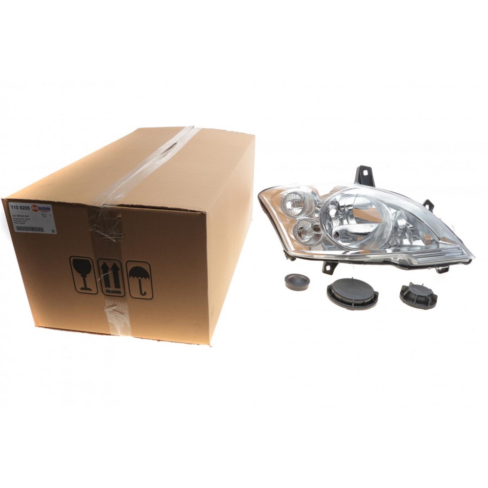 Фара (R) MB Vito (W639) 10- (H7/H7/H7)