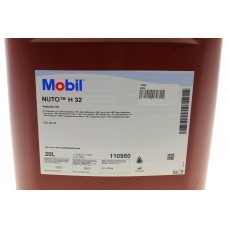 110950 MOBIL Олива гідравлічна Mobil Nuto H 32 (20 л)