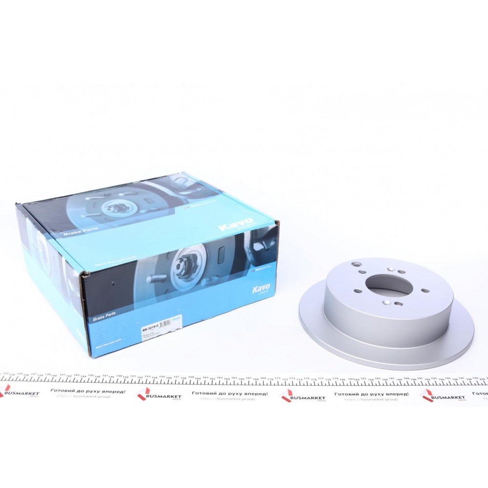 BR-3219-C KAVO PARTS Гальмівний диск