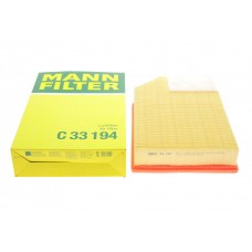 C 33 194 MANN-FILTER Повітряний фільтр