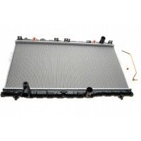 53646 NRF Радіатор охолодження двигуна