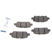 181509 ICER Комплект гальмівних колодок дисковий гальм