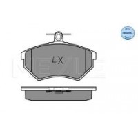 025 201 6819 MEYLE Комплект гальмівних колодок дисковий гальм