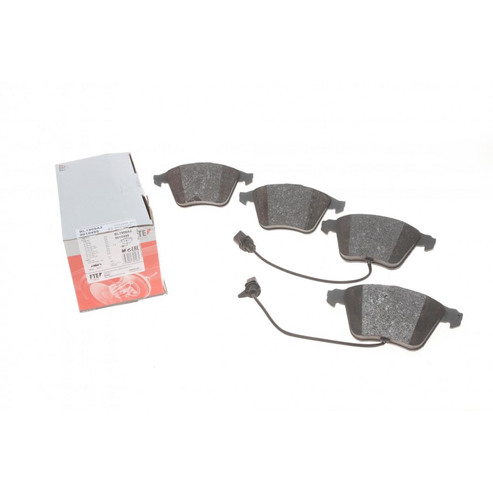 Колодки гальмівні (передні) Audi A4/A6/A8 02- (з датчиками)