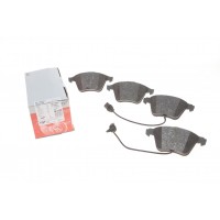 Колодки гальмівні (передні) Audi A4/A6/A8 02- (з датчиками)