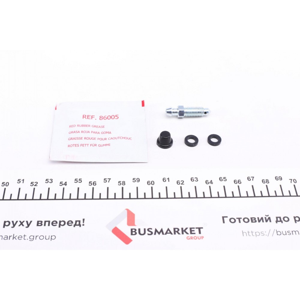 Ремкомплект супорта (переднього) MB C(W202)/E(W210/S124) 93-02 (d=38/42mm) (Ate) (+4 поршня)