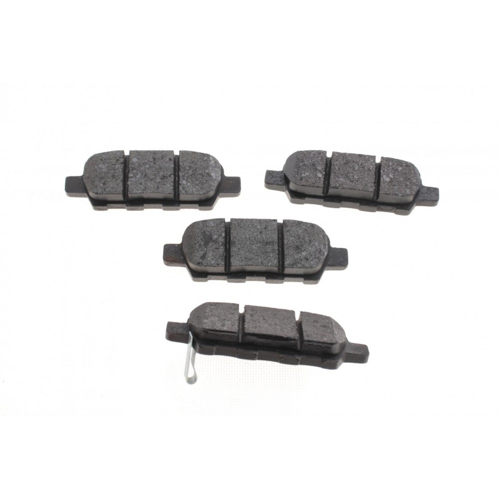 23871.138.1 ZIMMERMANN Комплект гальмівних колодок дисковий гальм