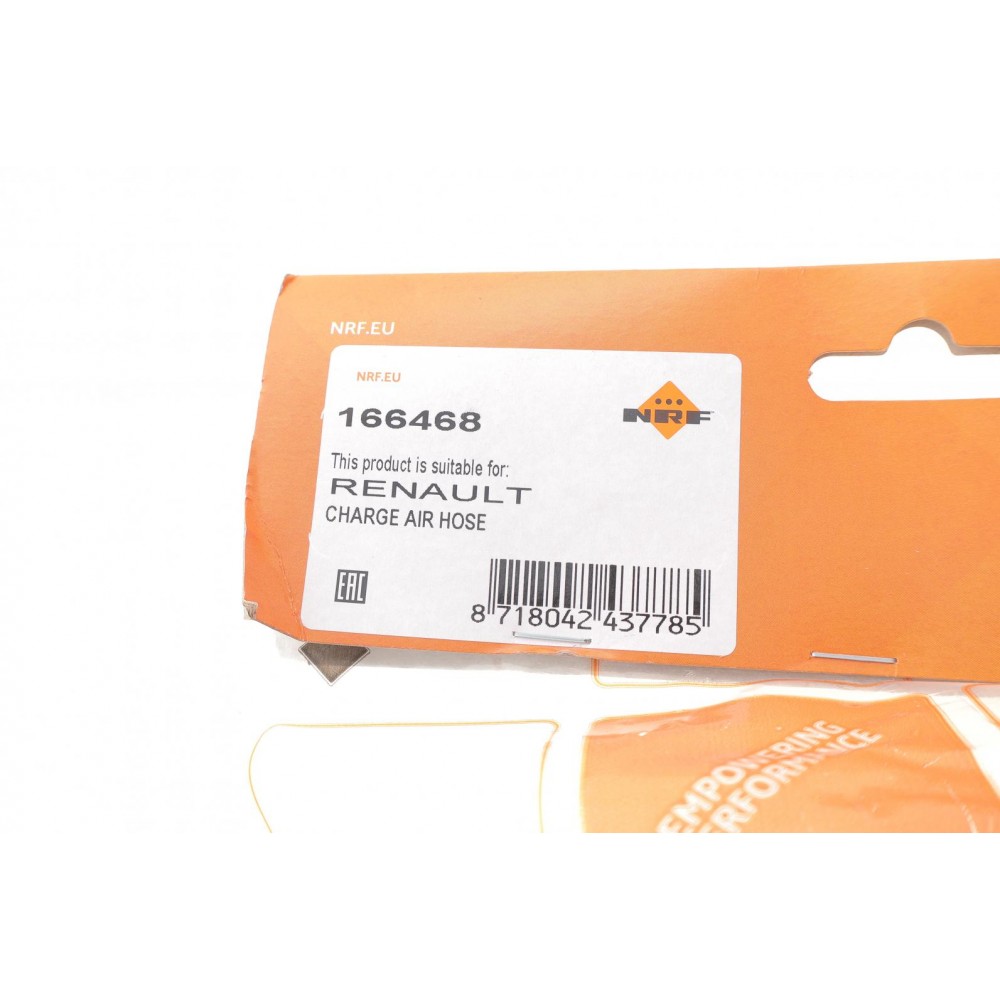 Патрубок інтеркулера Renault Fluence/Scenic III/Megane III 1.5dCi 08-