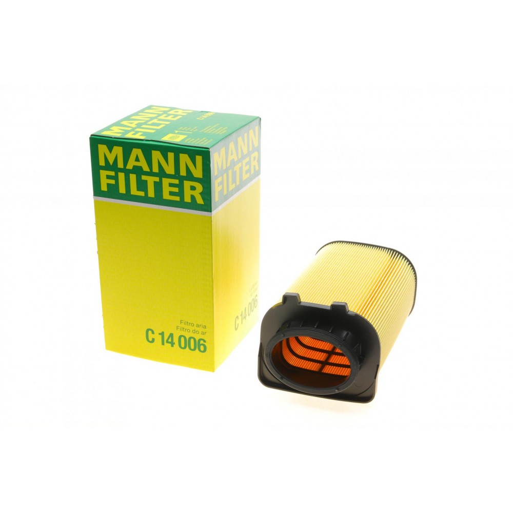 C 14 006 MANN-FILTER Повітряний фільтр