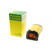 C 14 006 MANN-FILTER Повітряний фільтр