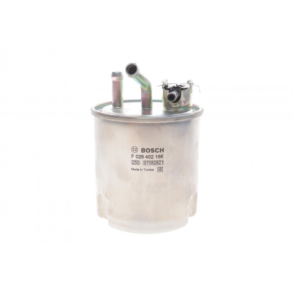 F026402166 BOSCH Фільтр паливний NISSAN CABSTAR III, PATROL GR 2.5-3.0 DCI 00- (вир-во BOSCH)