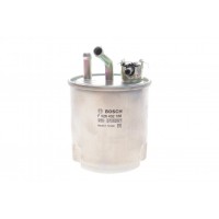 F026402166 BOSCH Фільтр паливний NISSAN CABSTAR III, PATROL GR 2.5-3.0 DCI 00- (вир-во BOSCH)