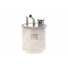 F026402166 BOSCH Фільтр паливний NISSAN CABSTAR III, PATROL GR 2.5-3.0 DCI 00- (вир-во BOSCH)