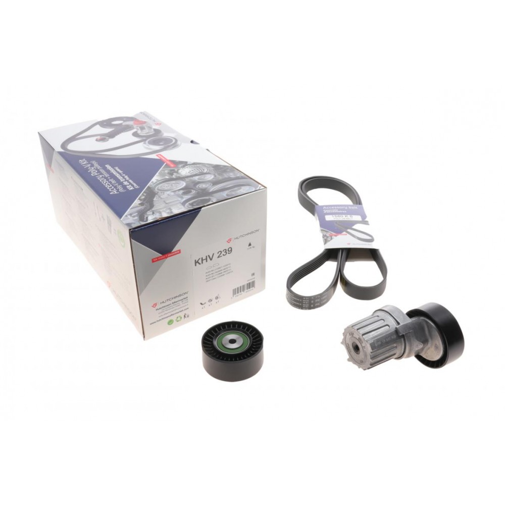 KHV 239 HUTCHINSON Поліклиновий ремінний комплект