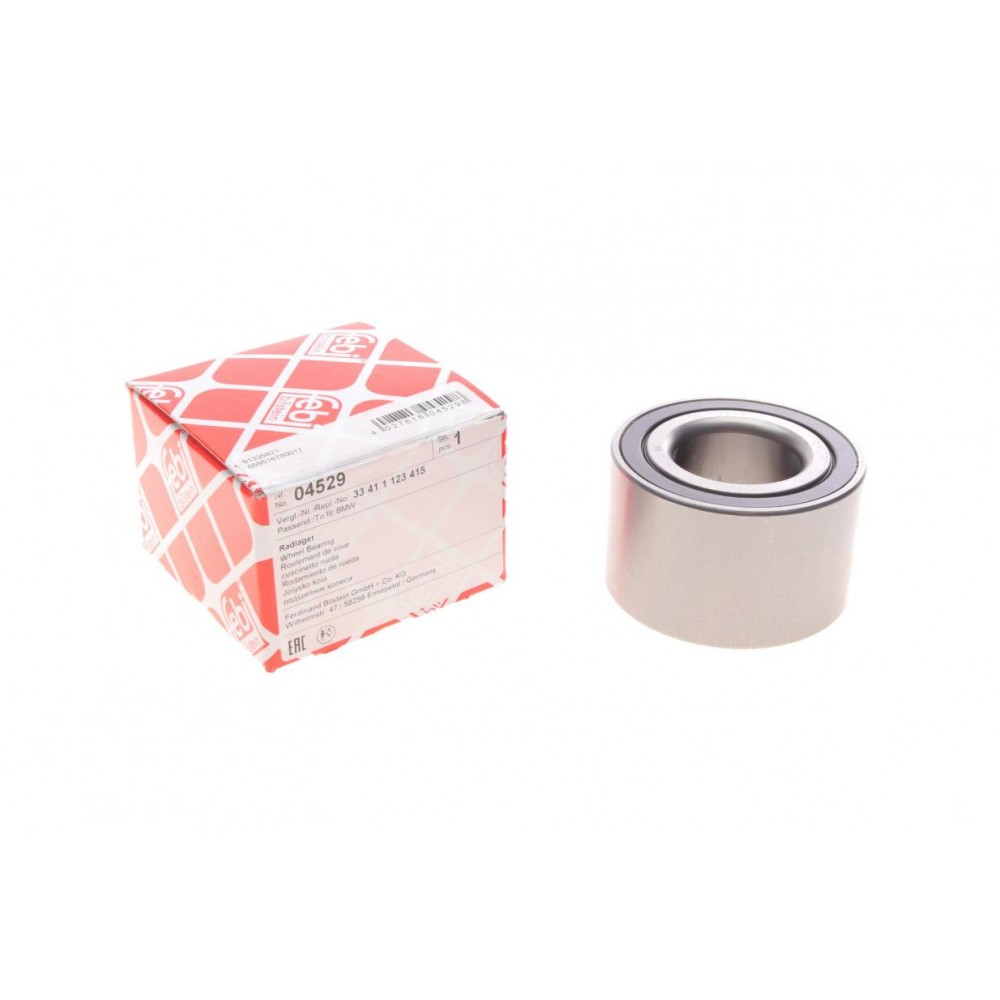 04529 FEBI BILSTEIN Підшипник ступиці колеса