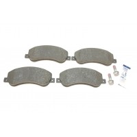 141793-204 ICER Комплект гальмівних колодок дисковий гальм