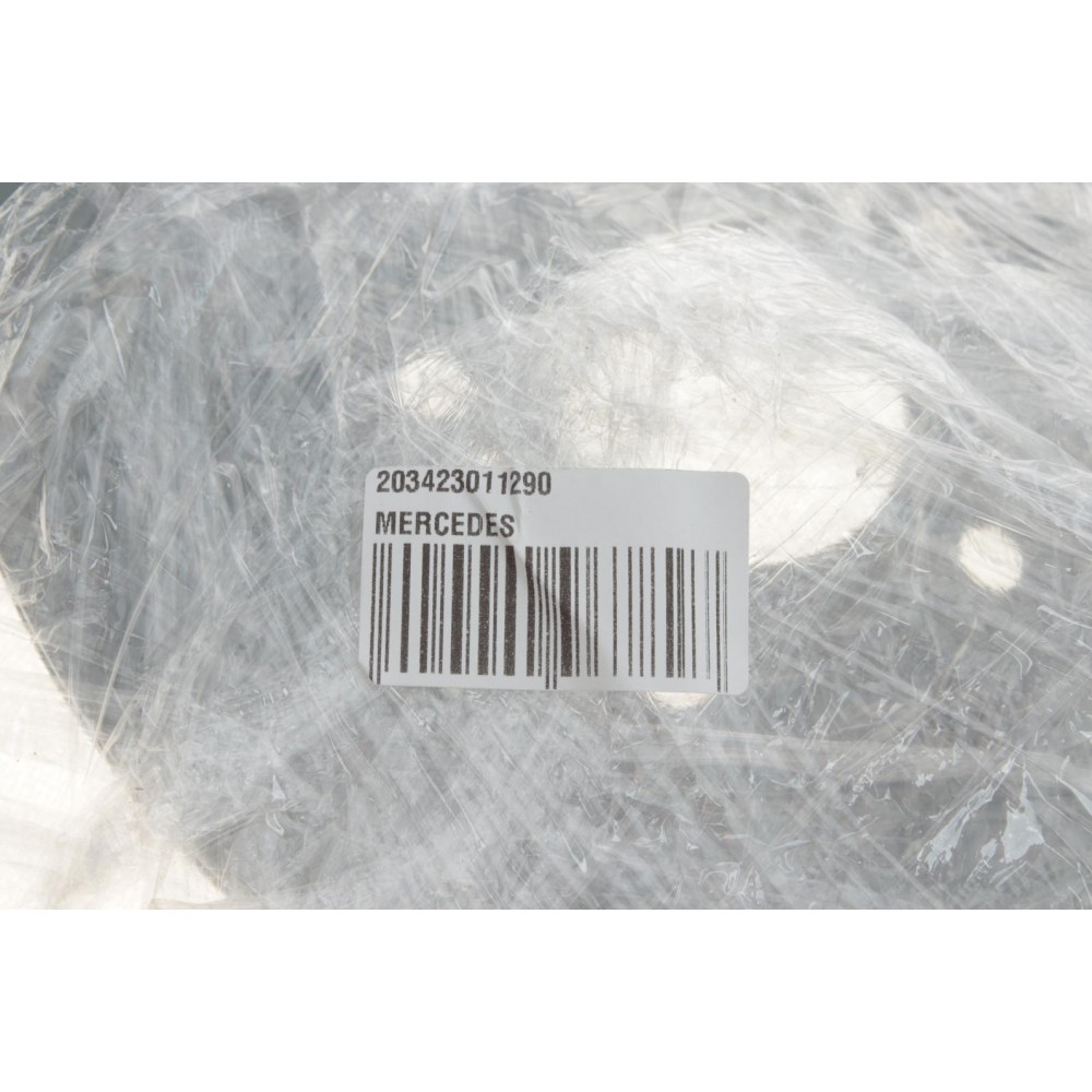 Диск гальмівний (задній) MB C-class (W202/W203/CL203/S202)/E-class (W124/W210/S124) -07