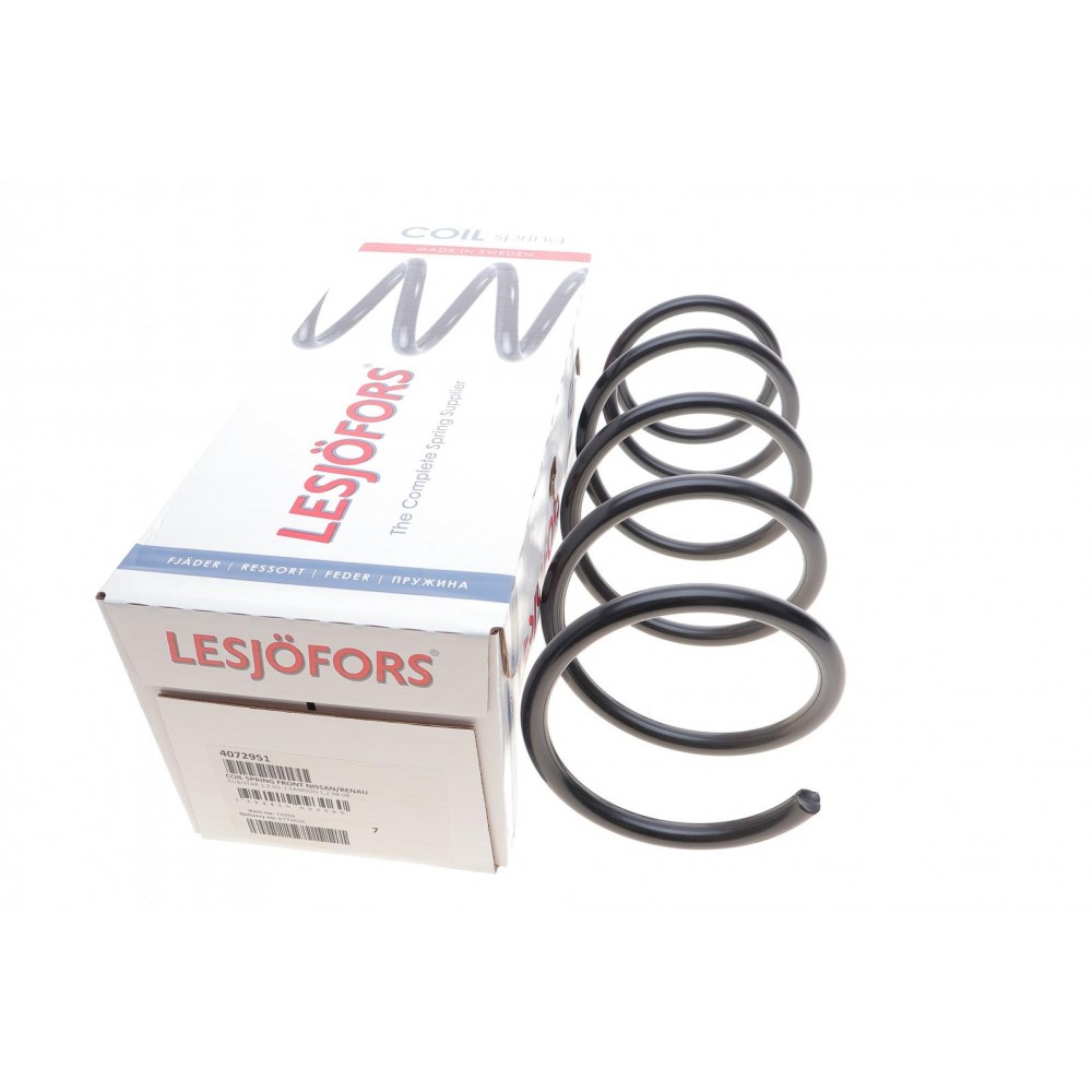 4072951 LESJÖFORS Пружина ходової частини