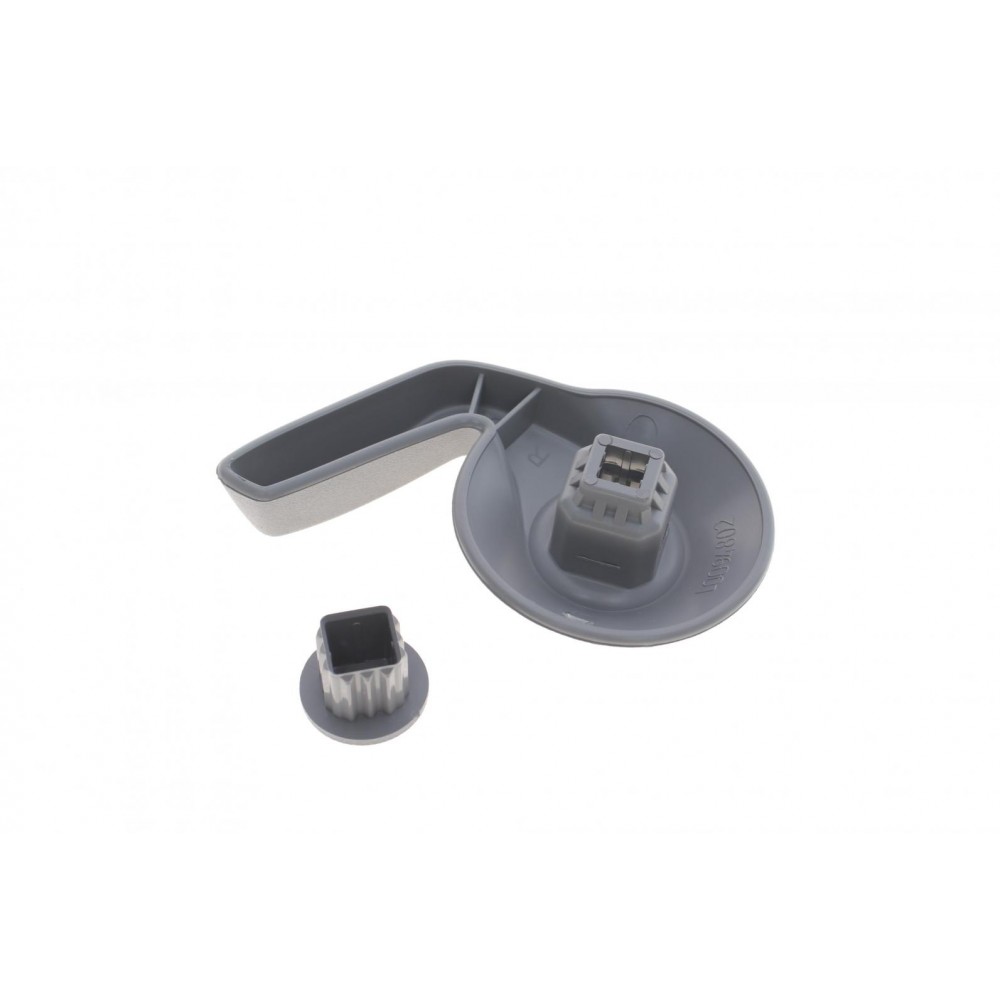 Ручка регулювання cпинки сидіння Renault Kangoo 08- (L)