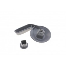 Ручка регулювання cпинки сидіння Renault Kangoo 08- (L)