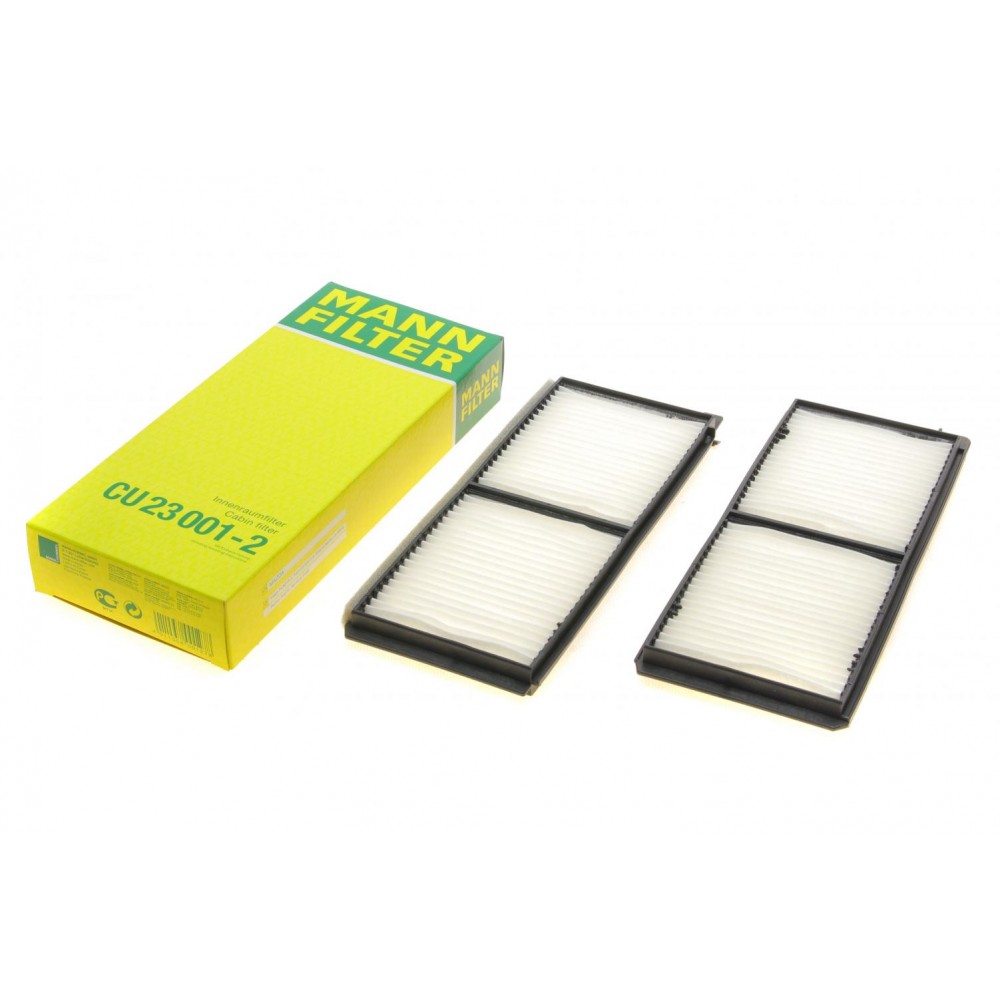 CU 23 001-2 MANN-FILTER Фільтр повітря у внутрішньому просторі