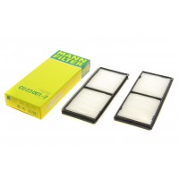 CU 23 001-2 MANN-FILTER Фільтр повітря у внутрішньому просторі