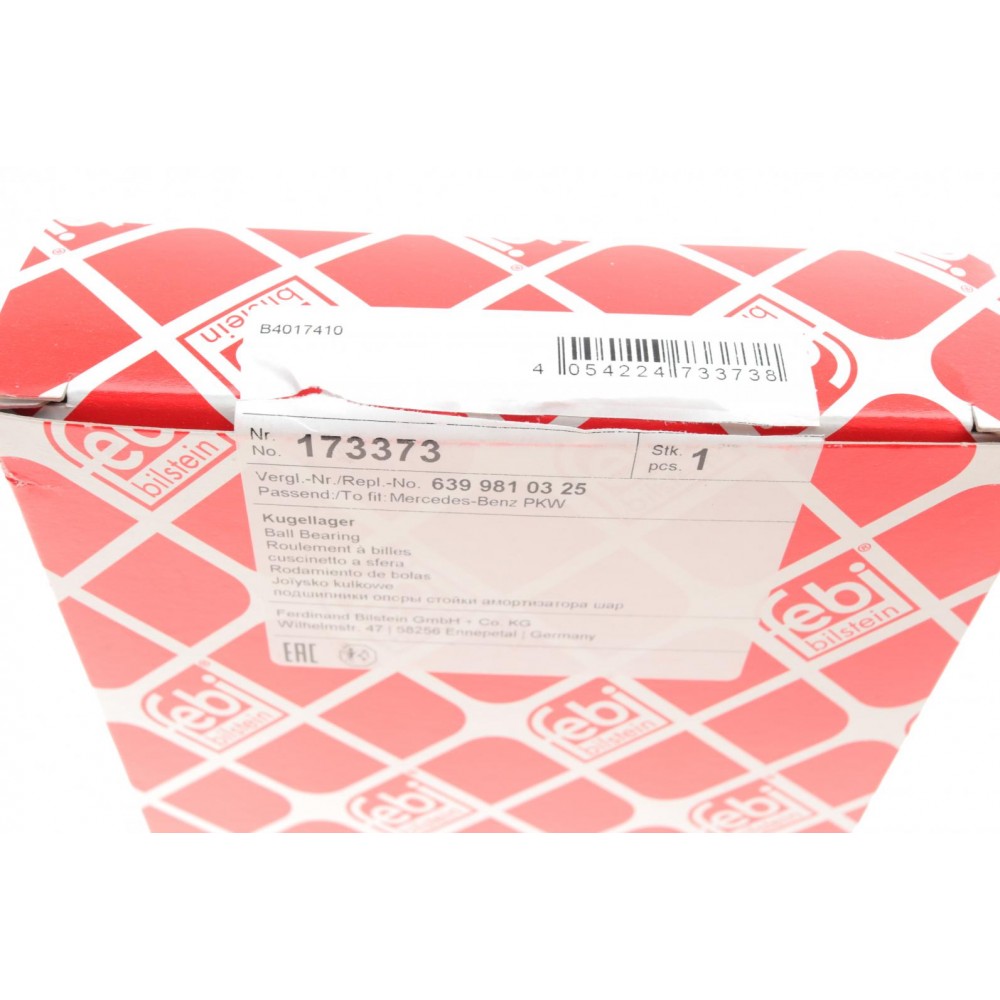 Подшипник амортизатора опорний MB Vito (W639) 03-09