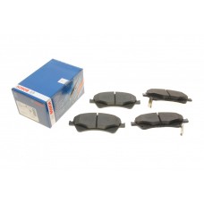 0 986 495 106 BOSCH КомплеК т гальмівних колодок, дискове гальмо