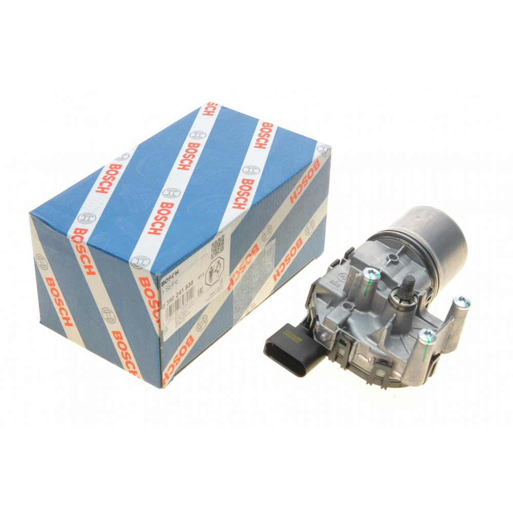 0 390 241 538 BOSCH Двигун склоочисника