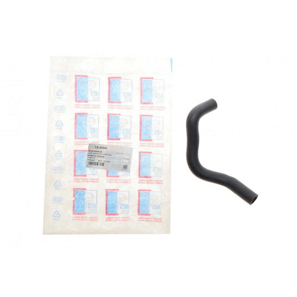 Патрубок радіатора Ford Transit 2.2 TDCi 06- (теплообмінника)