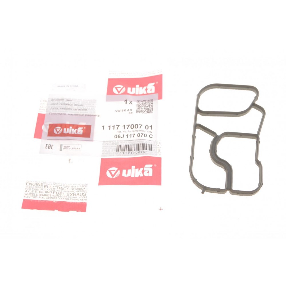 11171700701 vika Прокладка масляний радіатор