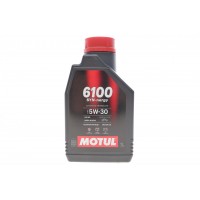 Олива моторне синтетичне MOTUL 6100 Syn-nergy SAE 5W30 1л (838411)