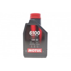 Олива моторне синтетичне MOTUL 6100 Syn-nergy SAE 5W30 1л (838411)