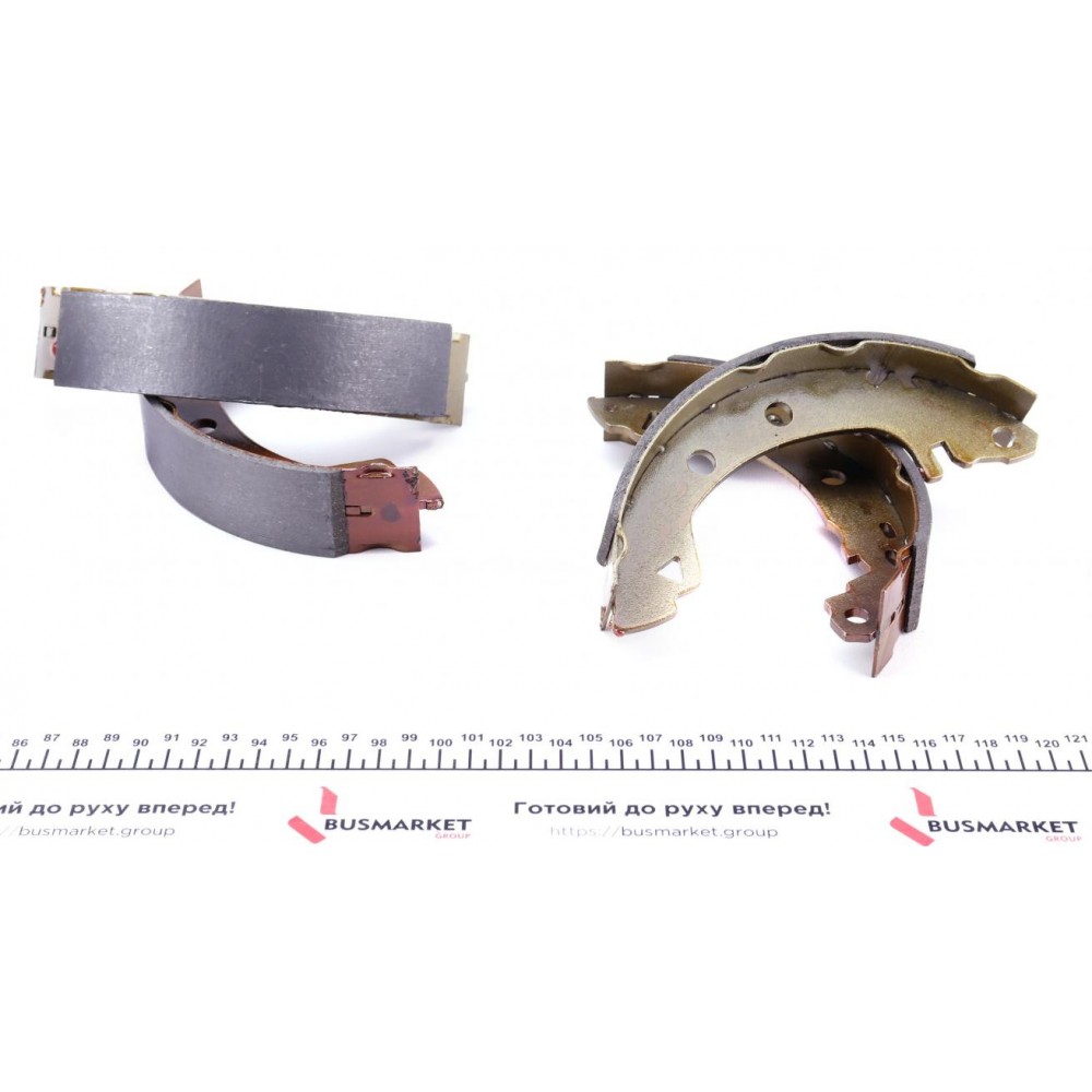 Колодки гальмівні (задні) Fiat Punto/Bravo 95-02 (барабанні) (203x38)